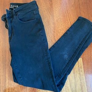 American eagle hi rise jeggings